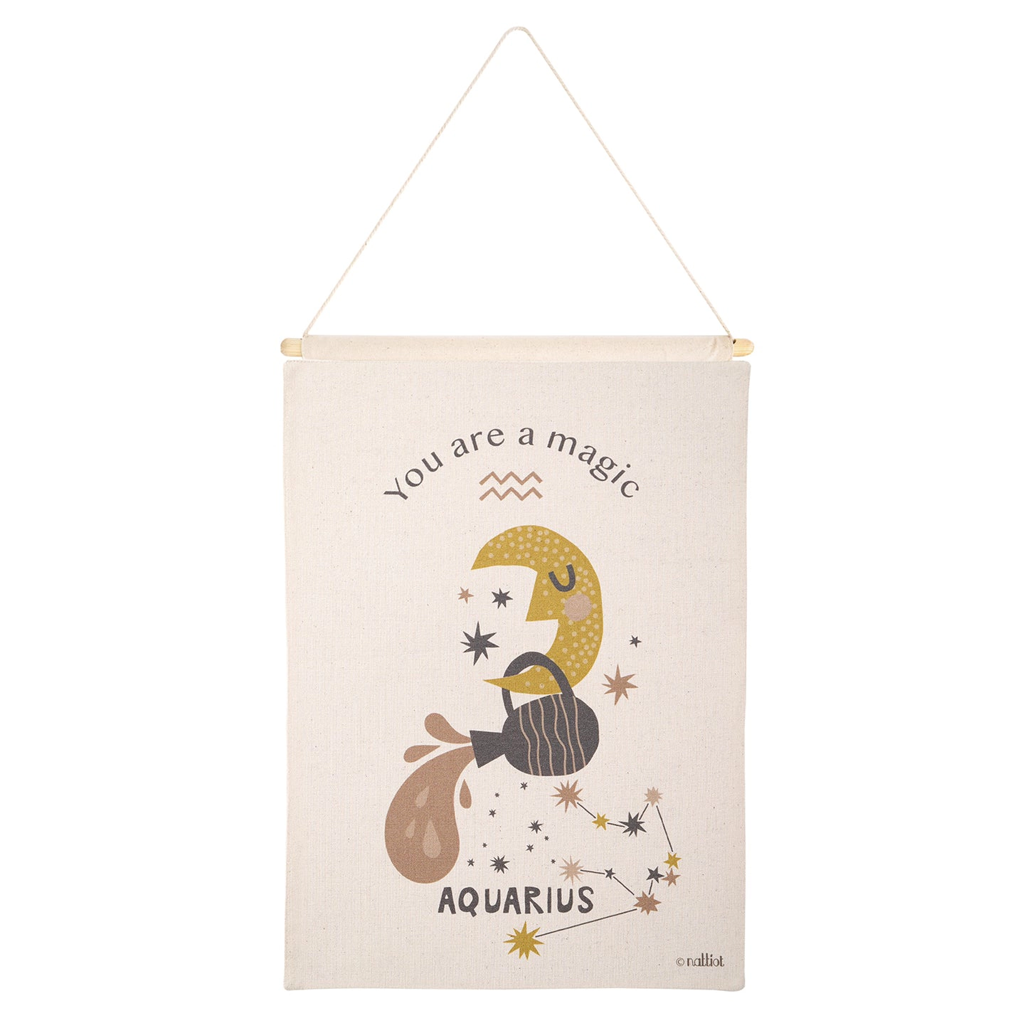 Nattiot Wall Hanging Little Aquarius