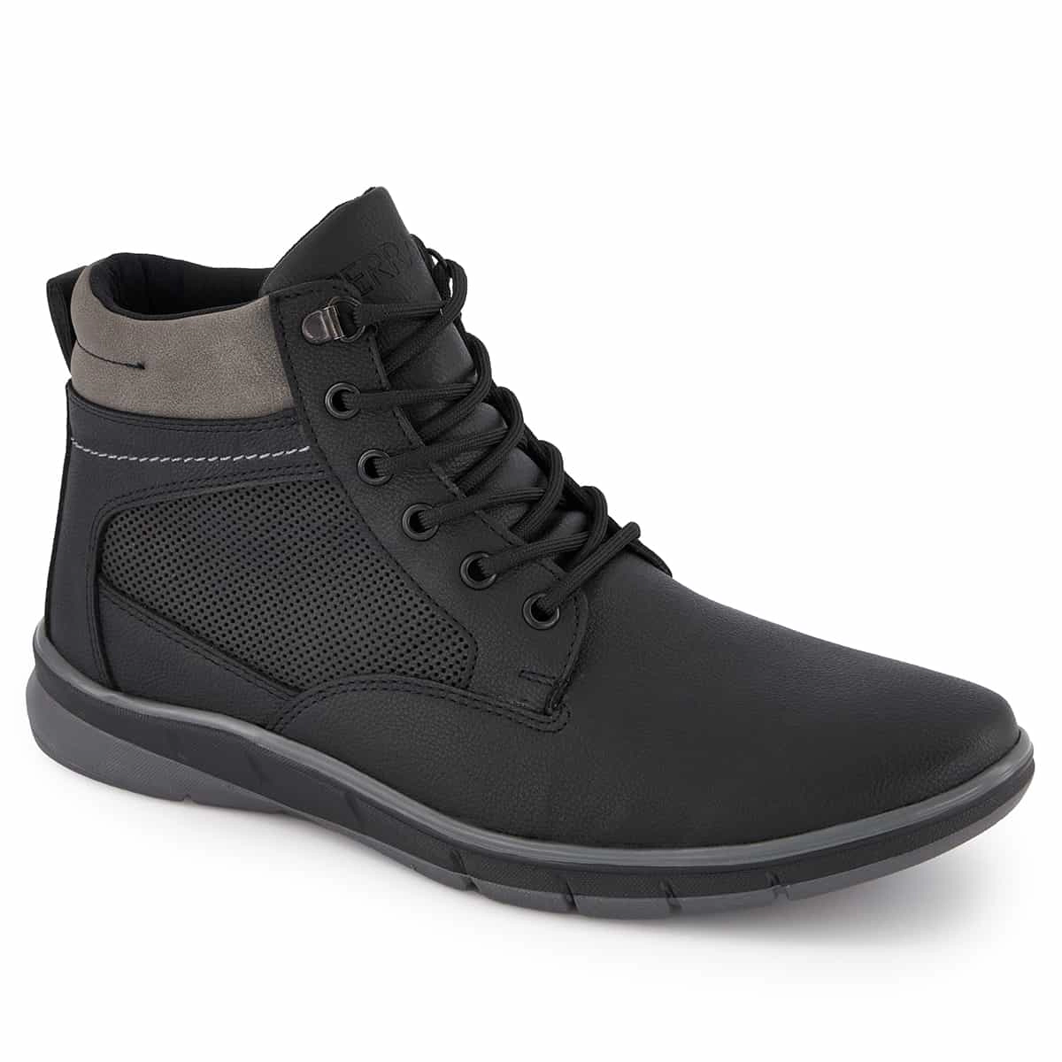 Ferrato Mens Oxfords Ankle Boot
