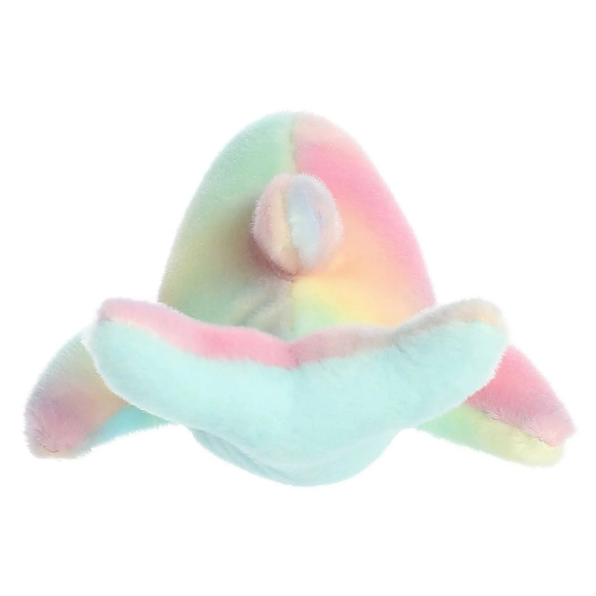 Aurora Mini Flopsie Rainbow Dolphin Stuffed Animal - 8-Inch Plush