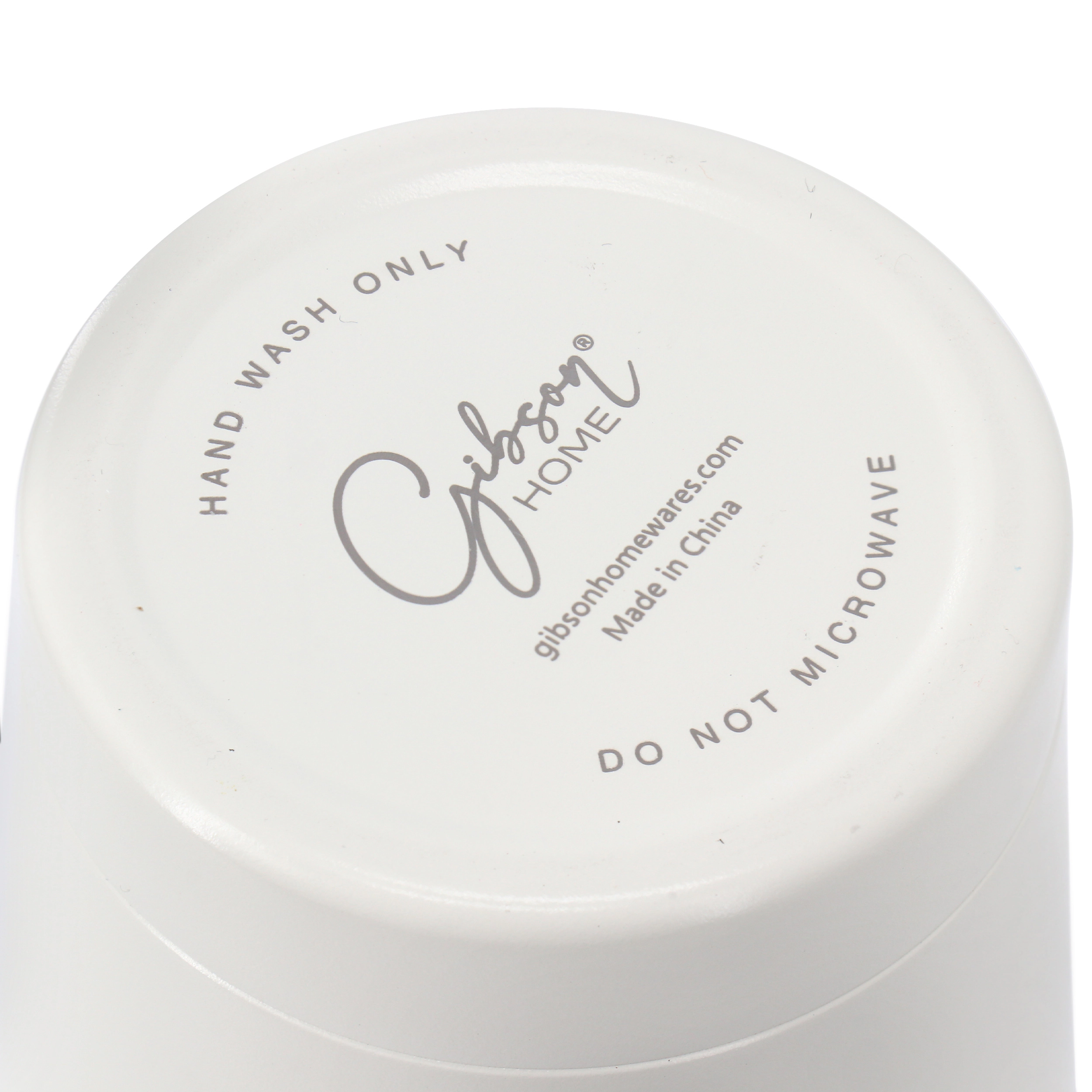 Gibson Home Marina 18oz Stainless Steel Thermal Tumbler with Acrylic Lid in Cream