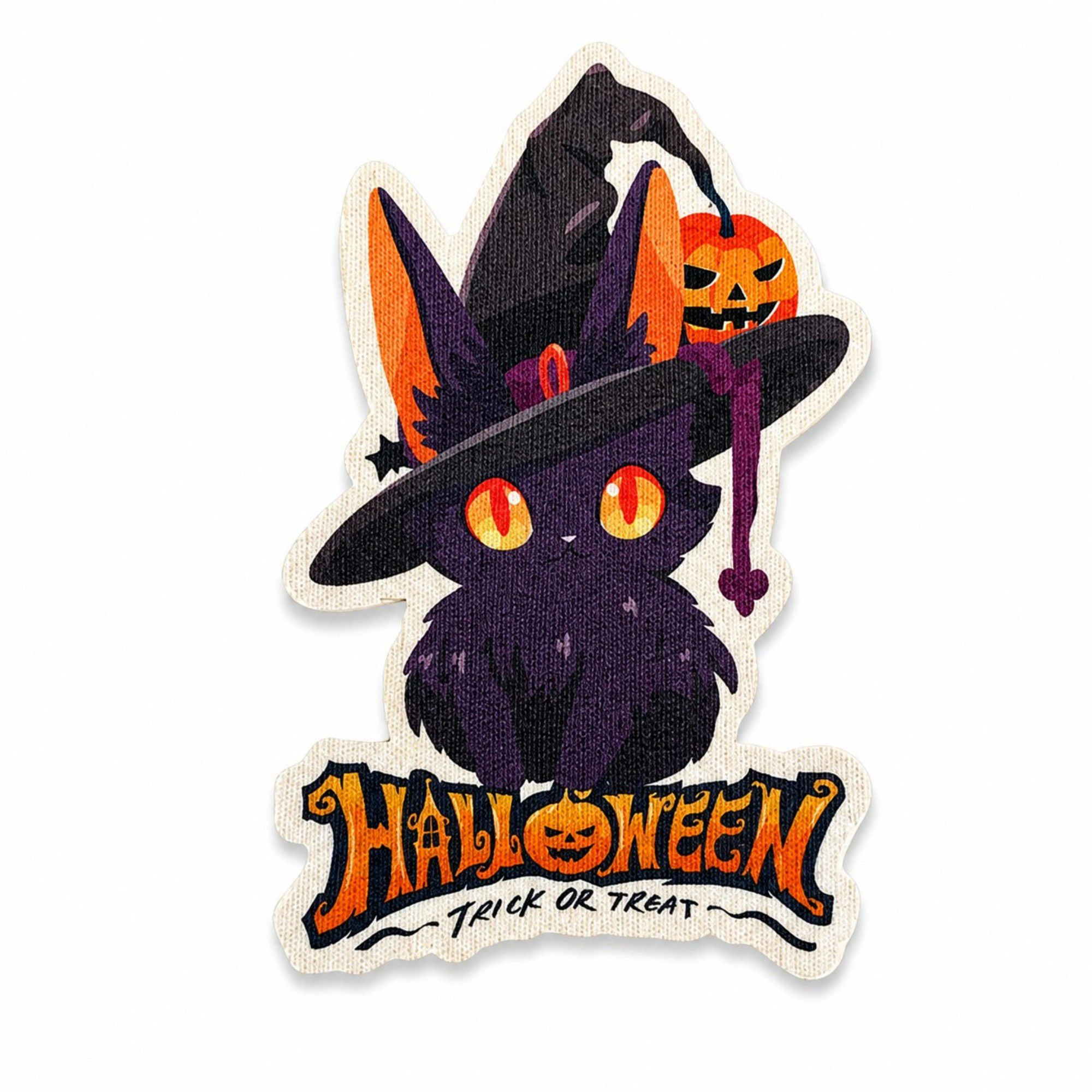 Alilang Pet Halloween Self-Adhesive Wall Furniture Cat Scratcher Pad 31.5 x 19.7