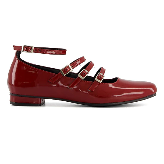 Andrea Straps And Buckles Ballerina