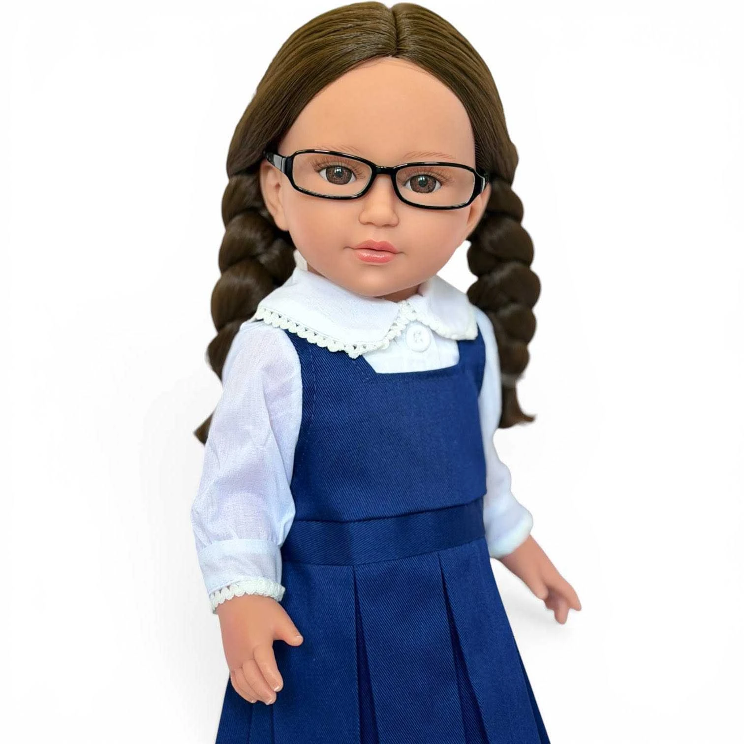 Kennedy and Friend® Meadow Muscat Classic School 18-Inch Doll