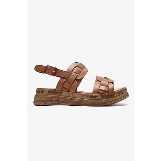 Forever & Always Womens Elvoro Leather Sandals