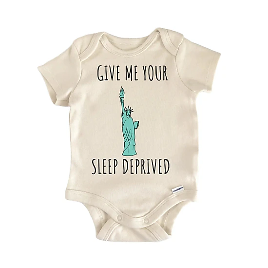 NOFO VIBES Unisex Statue of Liberty New York City Baby Gift Baby ...