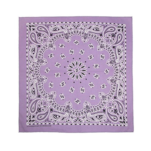 CTM Pastel Paisley Bandanas
