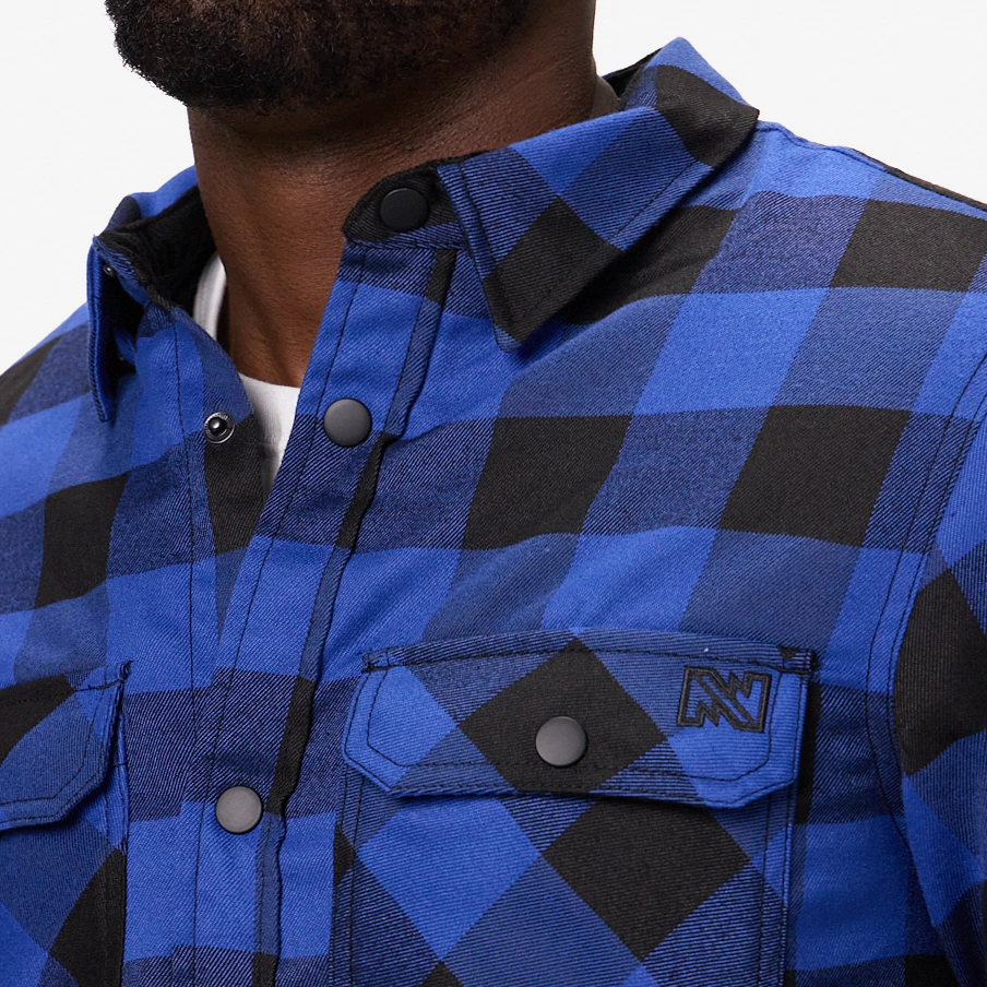 Mobile Warming Men's Flannel Heated Jacket