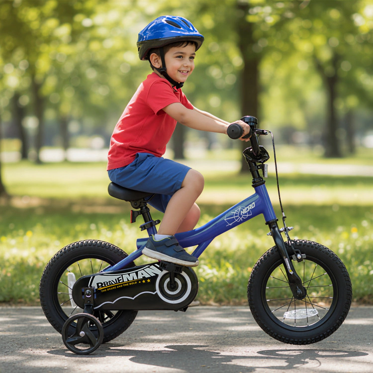 Hivvago Kids Bike with Removable Training Wheels
