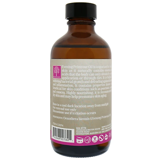 Plantlife Evening Primrose Carrier Oil