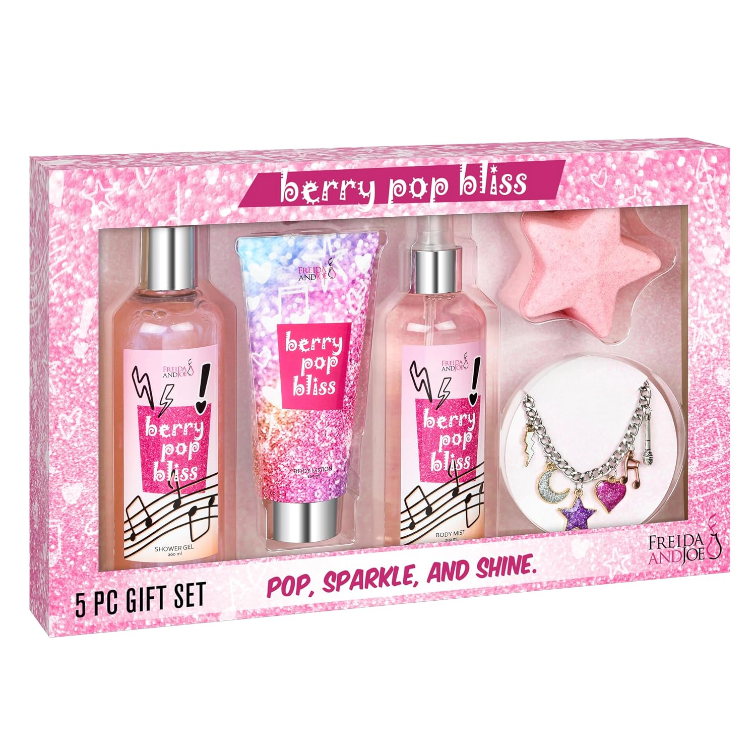 Freida and Joe Girls Teen Spa Gift Sets