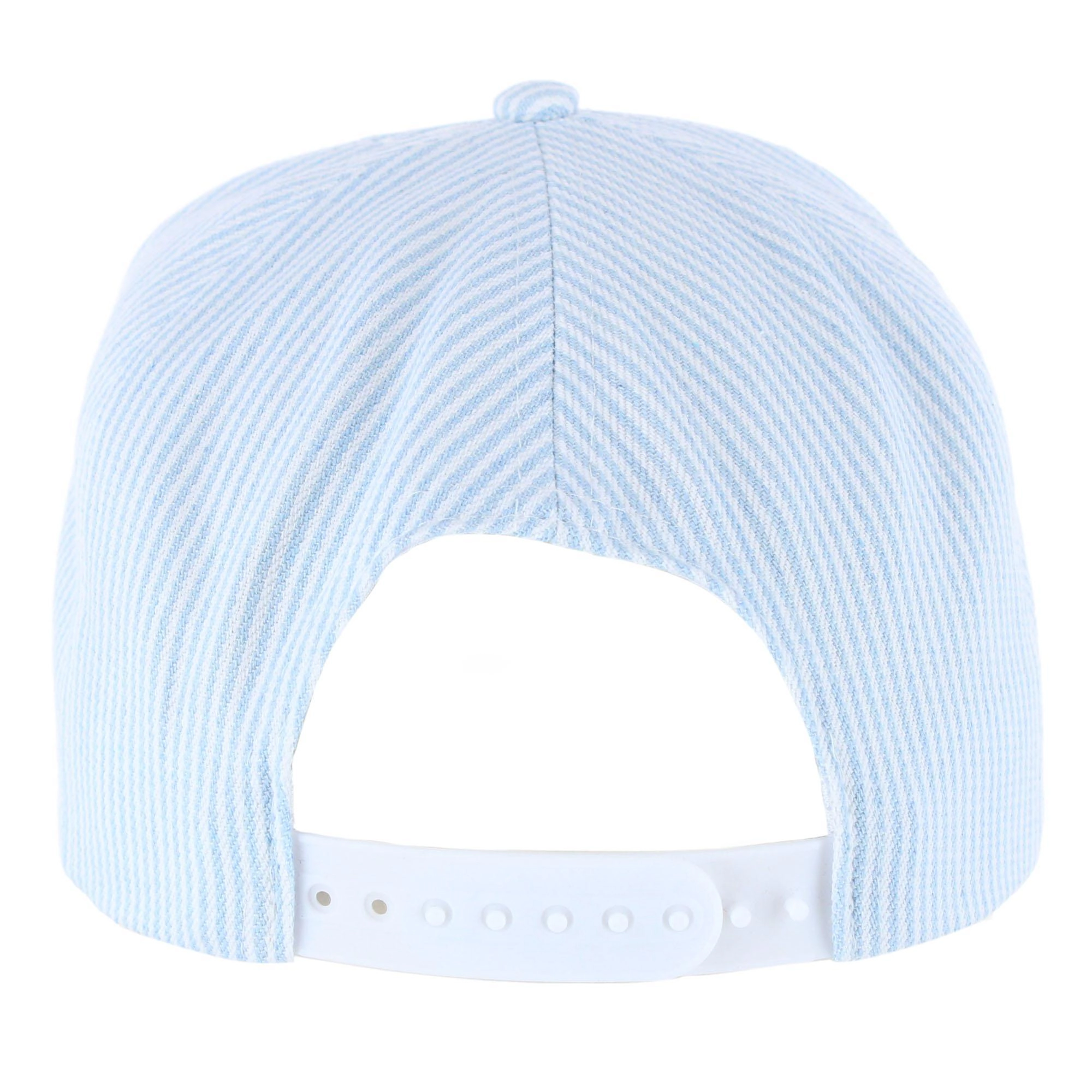 CTM Women's Mama Striped Baseball Cap