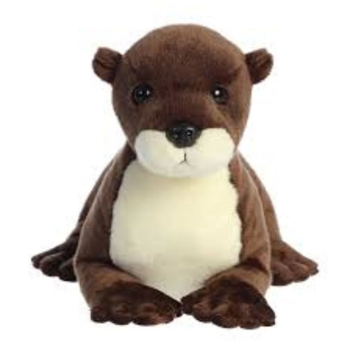Aurora Mini Flopsie Sliddy the Otter 8-Inch Stuffed Animal Plush