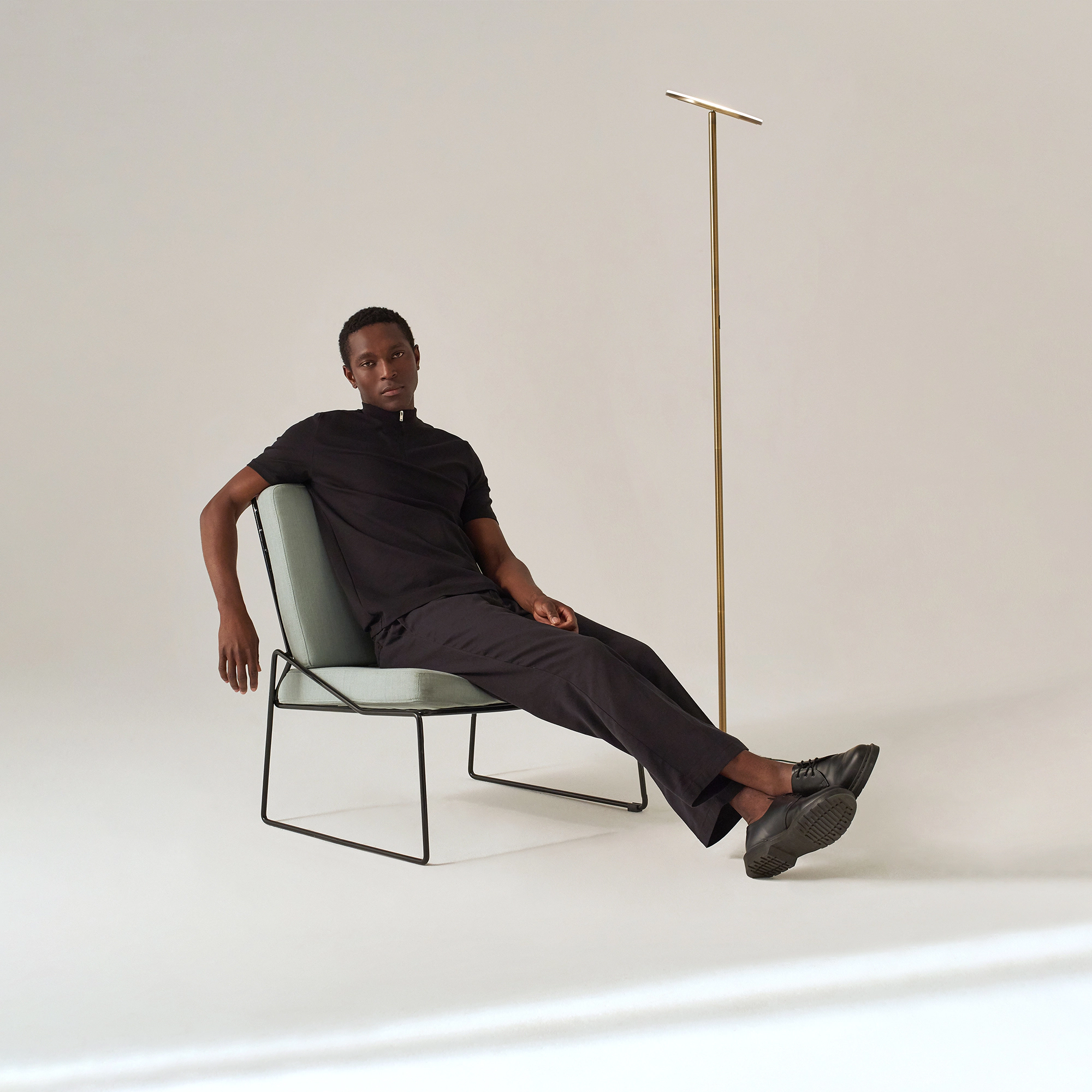 Brightech Sky Flux LED Floor Lamp
