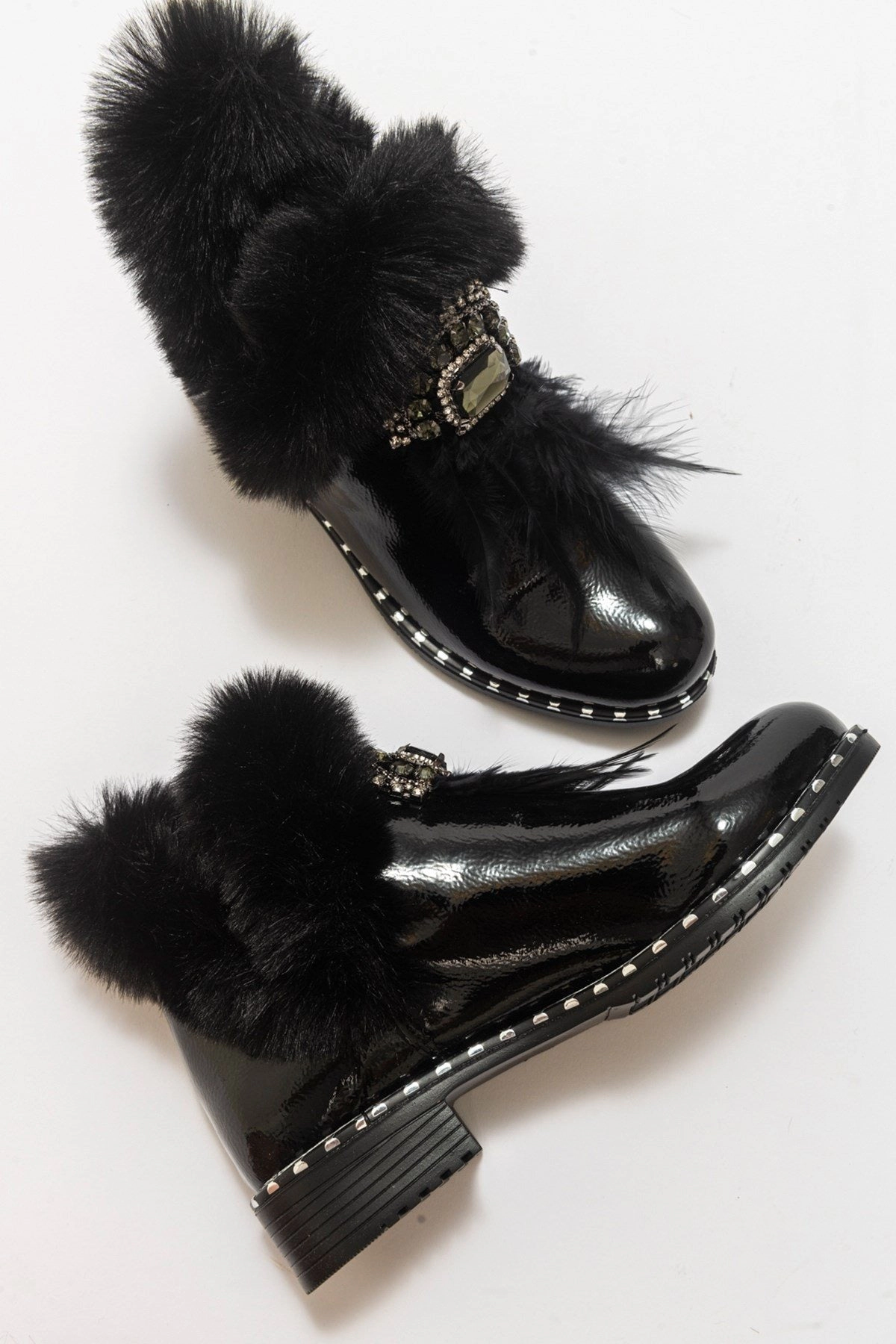 Prologue Shoes Womens Polina Fur Boot