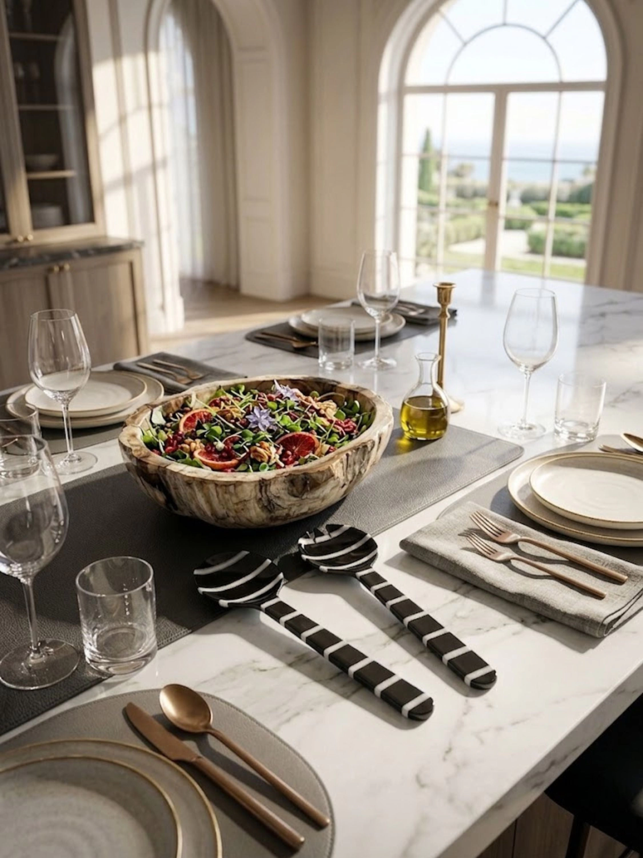 GAURI KOHLI Cox Salad Servers