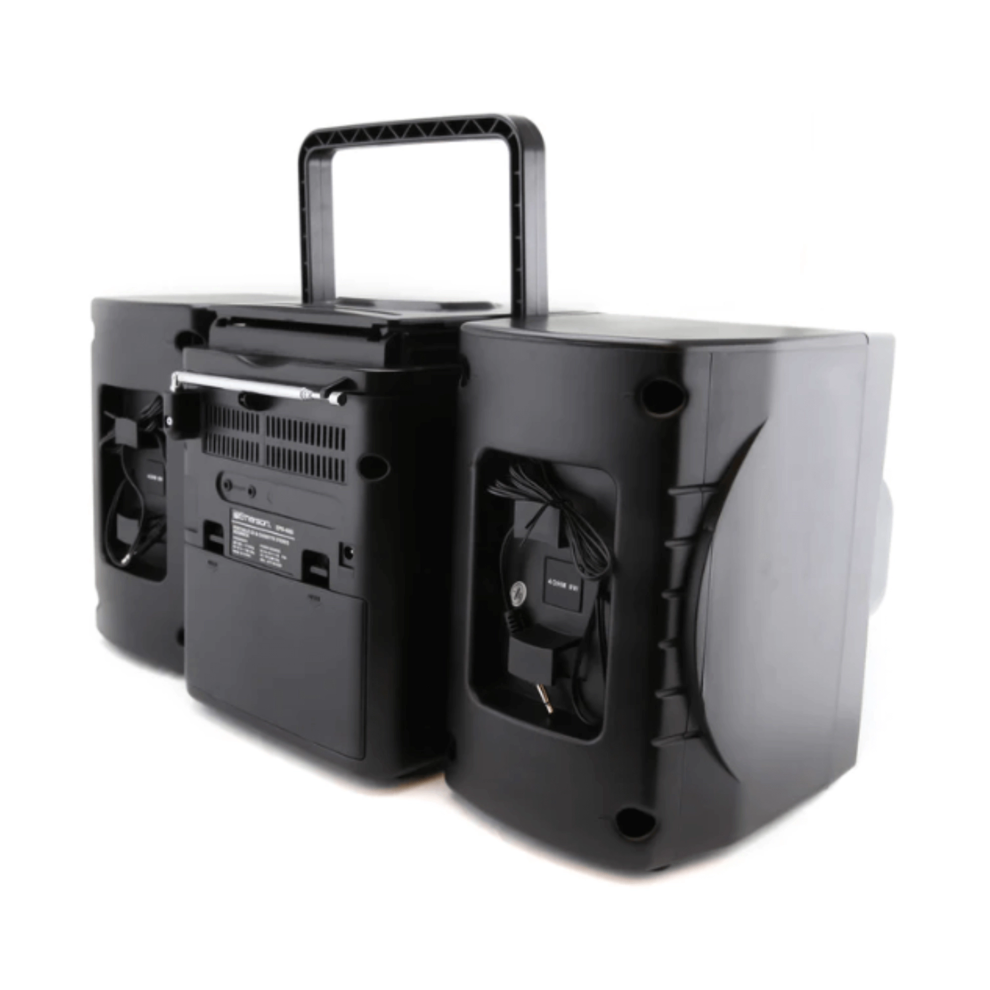 Emerson Portable CD & Cassette Stereo Boombox