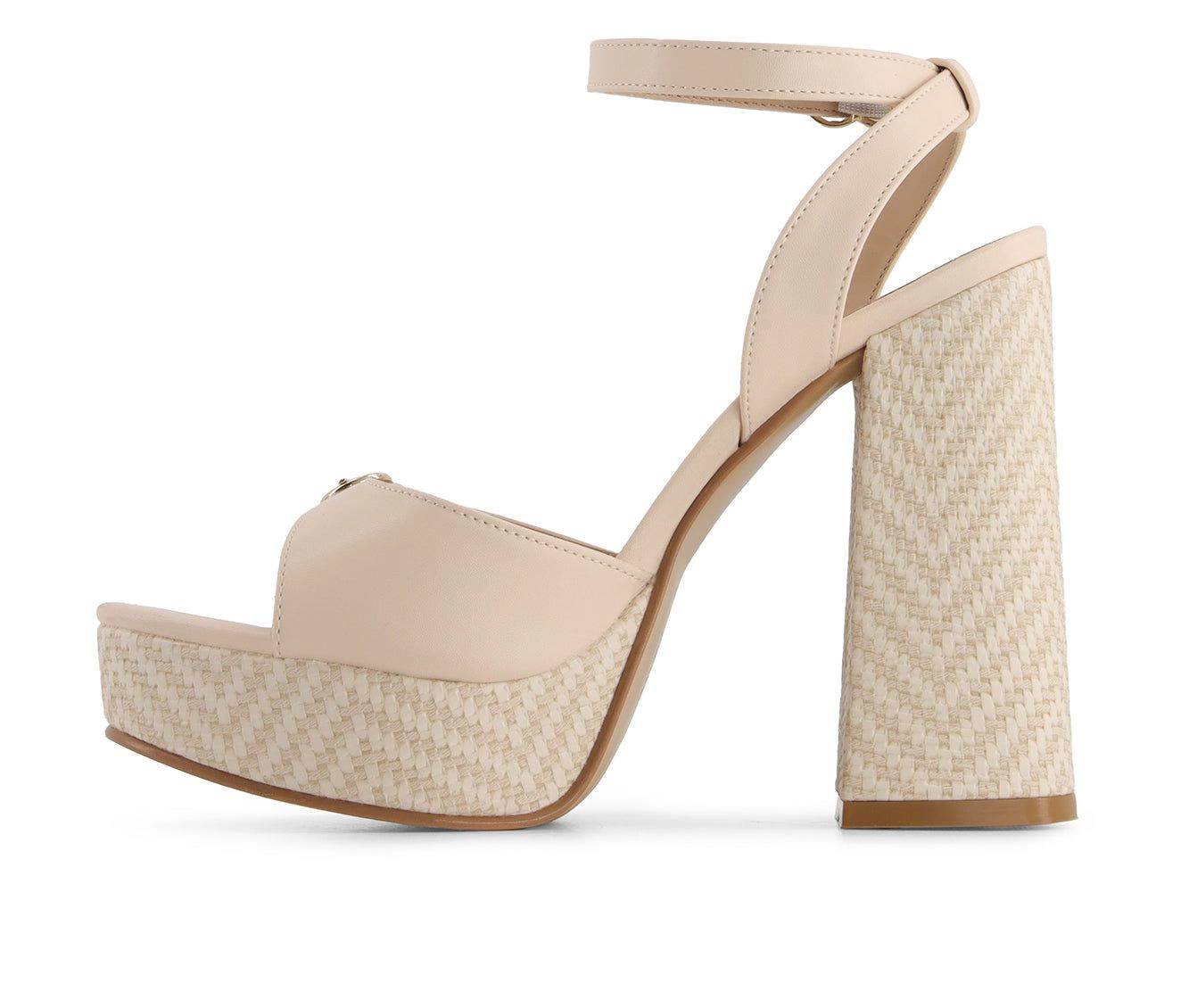 Andrea Womens Ankle Strap High Heel Sandals