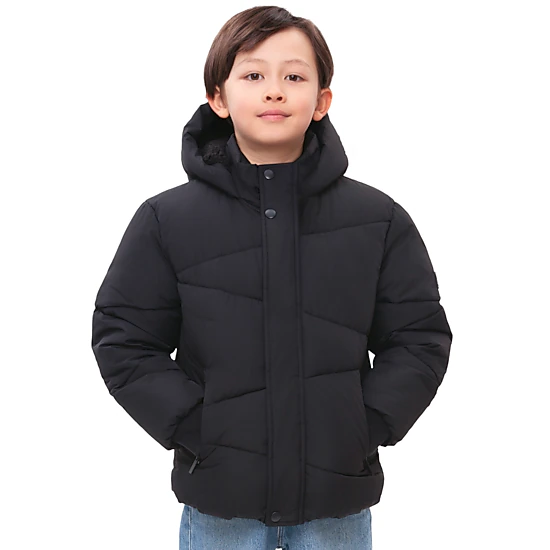 Rokka&Rolla Little & Big Kid Boys Hooded Puffer Jacket