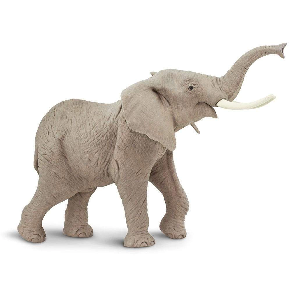 Safari Ltd. - African Elephant Kids Toy Figure