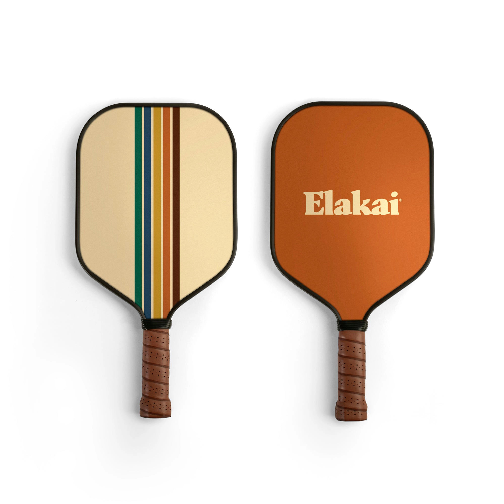 Elakai 16mm Retro Stripes Pickleball Paddle