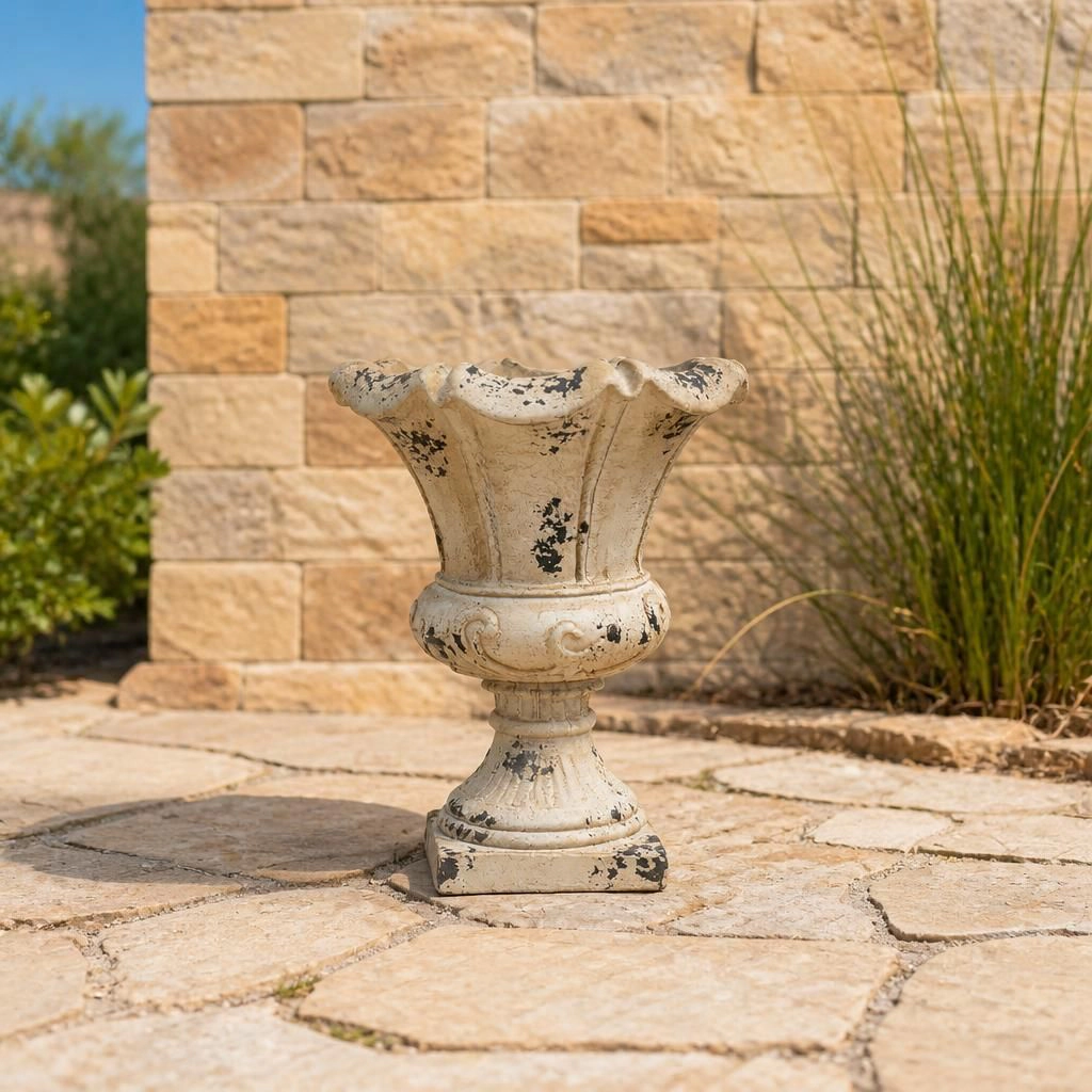 WOW PIONEER Large Standing Outdoor Planter