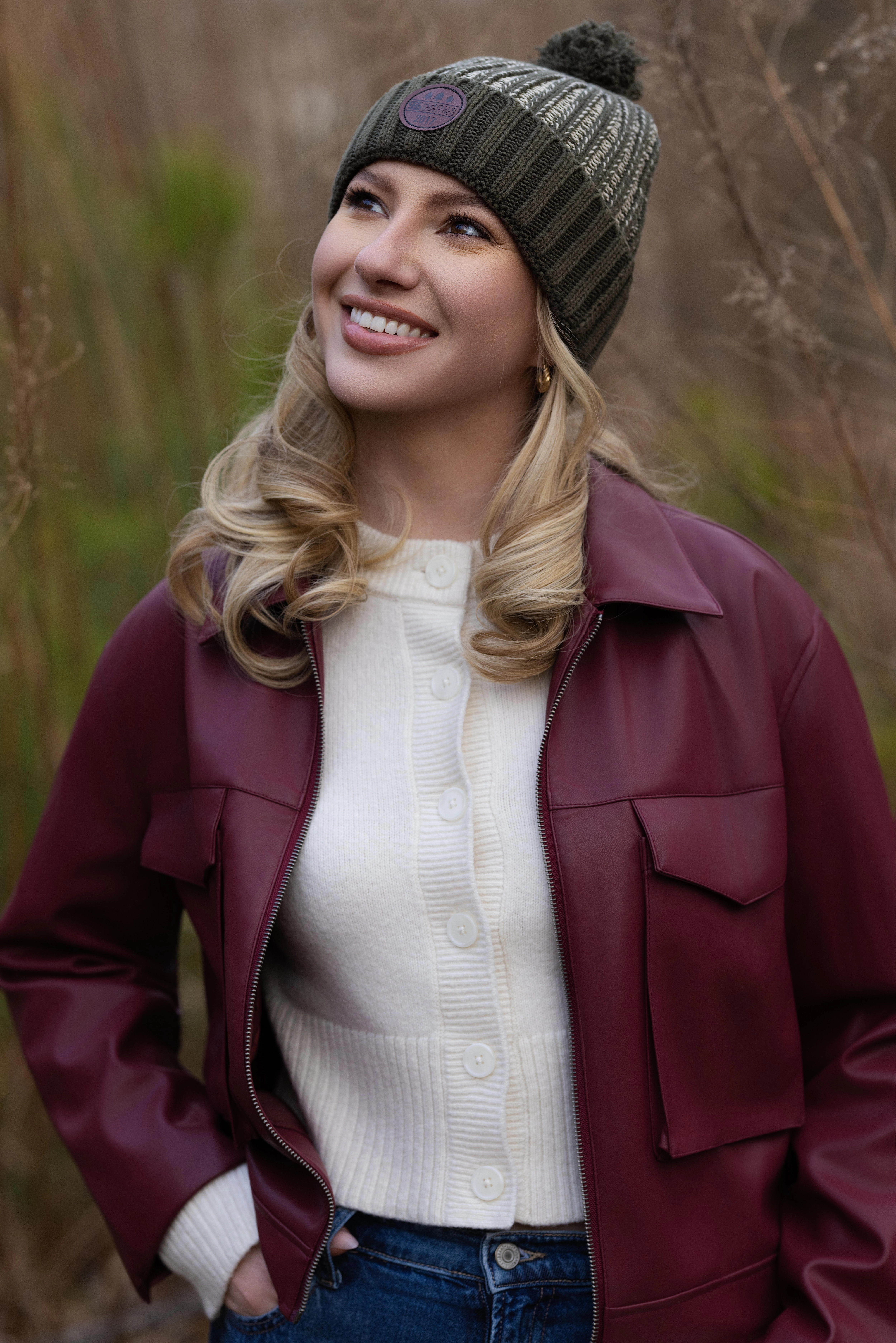 Kanut Sports Mission Cuffed Beanie with Pom