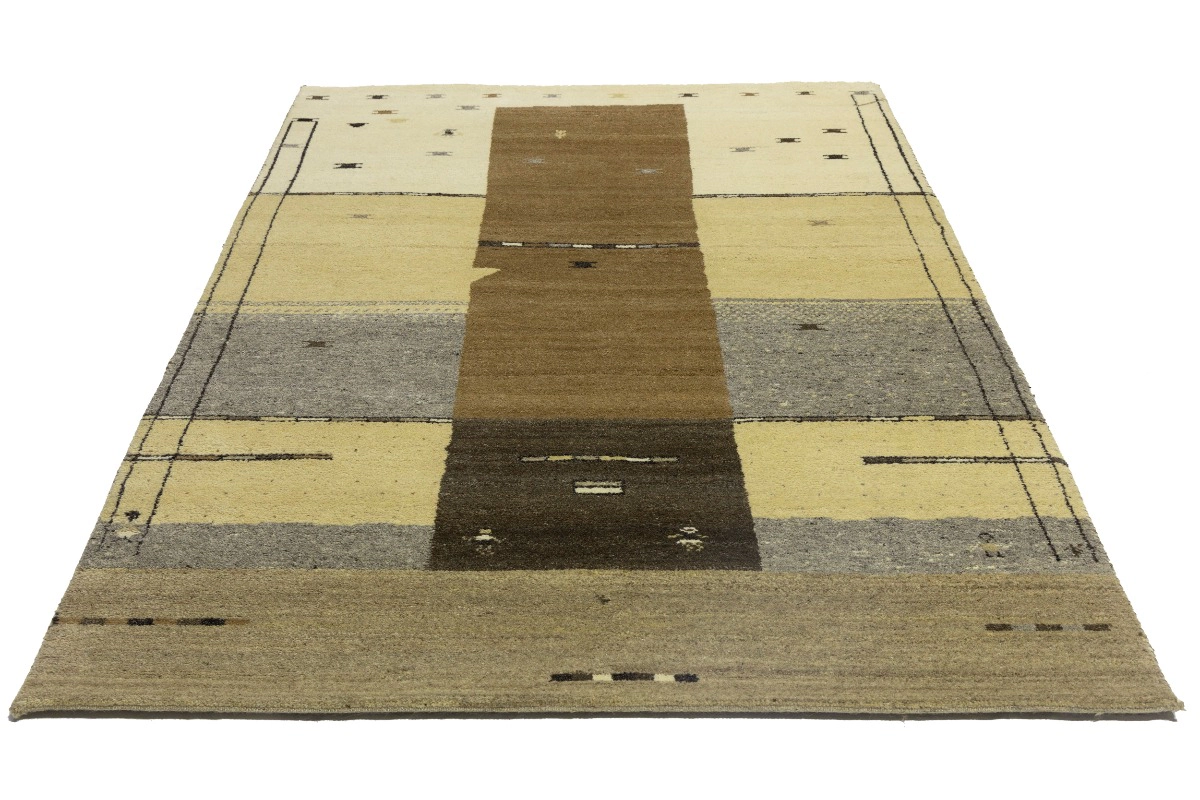Magic Rugs 5'2 x 7'5 Hand Knotted Indo-Gabbeh Oriental Wool Rug