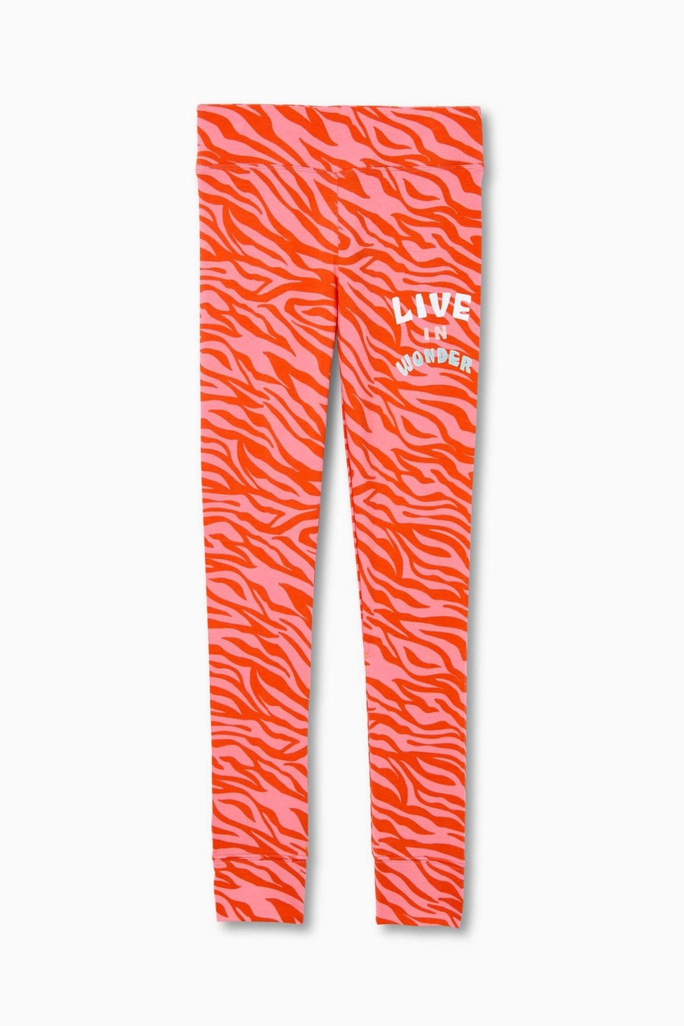 Rockets of Awesome Zebra Legging for Girls