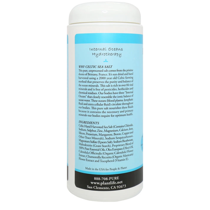 Plantlife Rejuvenate Bath Salt 2-Pack - 3 oz Each