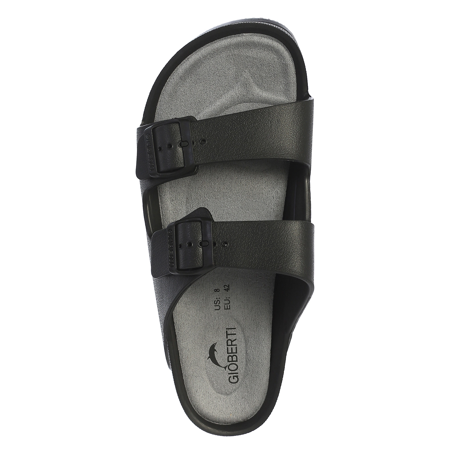 Gioberti Men's EVA Sandals with Arch Support and Adjustable Strap
