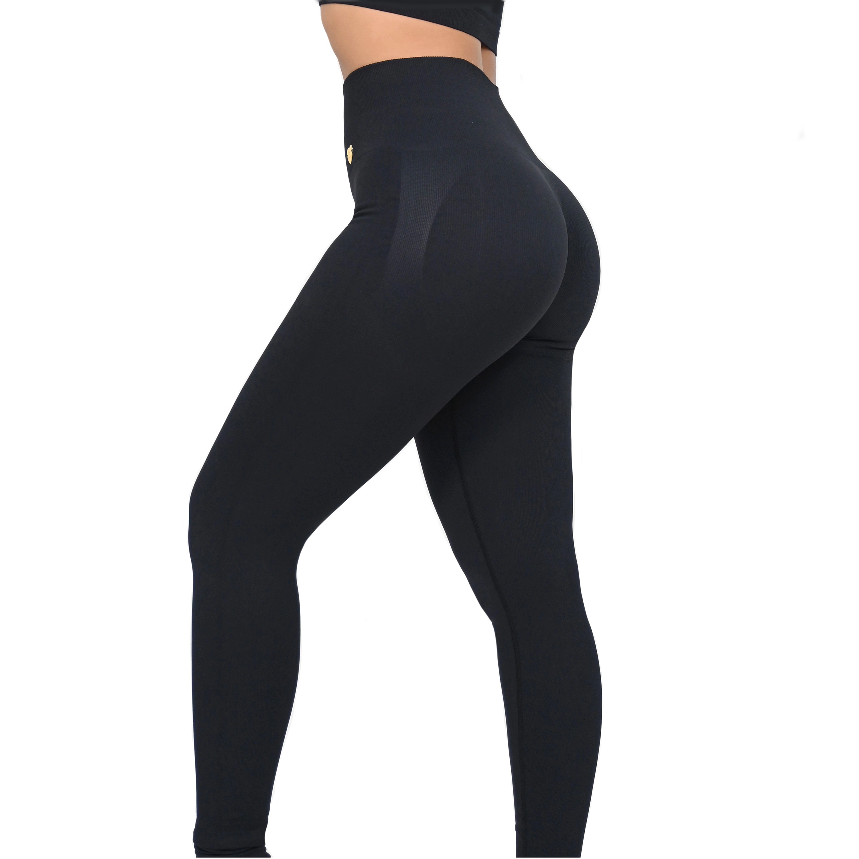 Yahaira Women's Shaping Leggings High Waist Double Tummy Short Sleeve