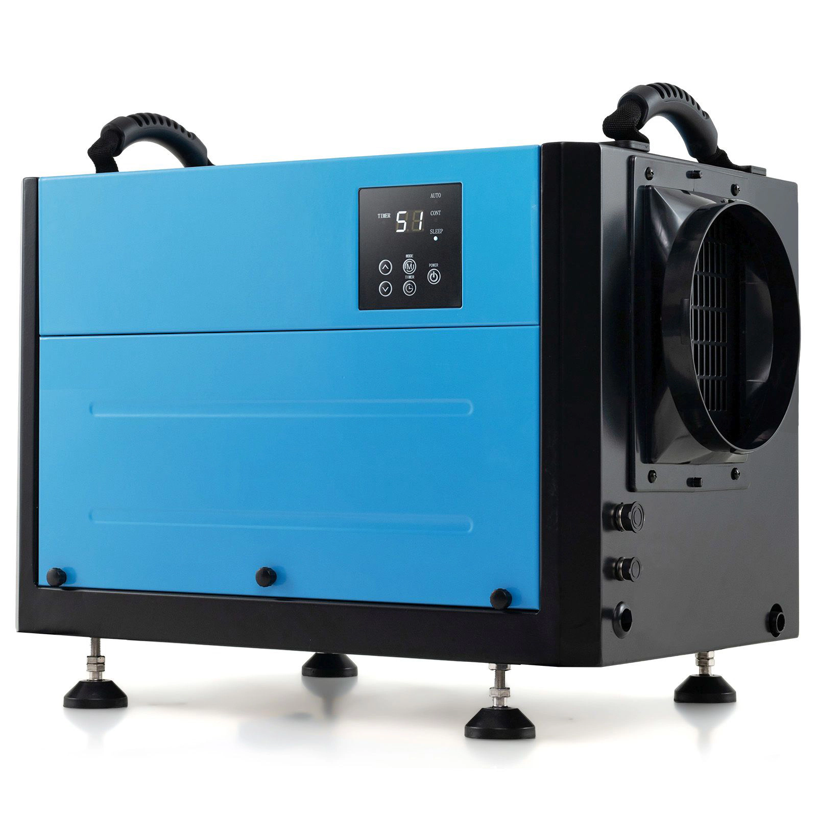 SlickBlue High Capacity Dehumidifier for Crawl Spaces, Warehouses, Garages