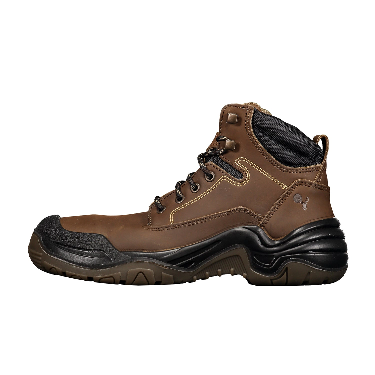 Berrendo Mens 6" Steel Toe Work Boots - Oil & Slip Resistant, EH Rated