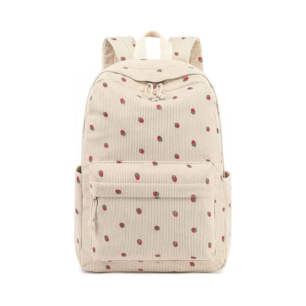 Vantrek Kids Corduroy Laptop School Bag