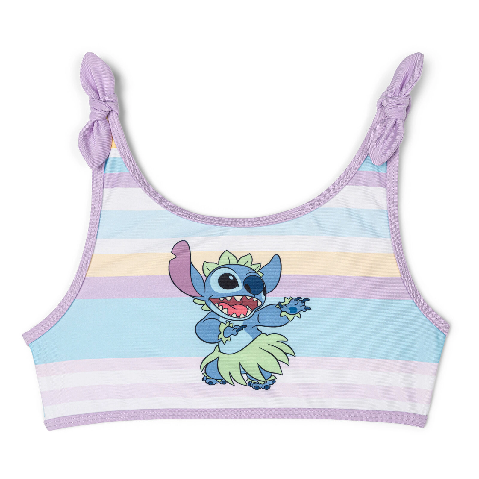 Disney Girls' 2-Piece Swimwear Bikini Top and Bottom Set