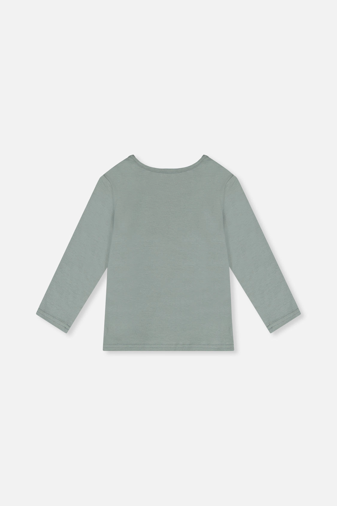 Deux par Girls Glittery Floral Bouquet Organic Cotton Long Sleeve T-Shirt