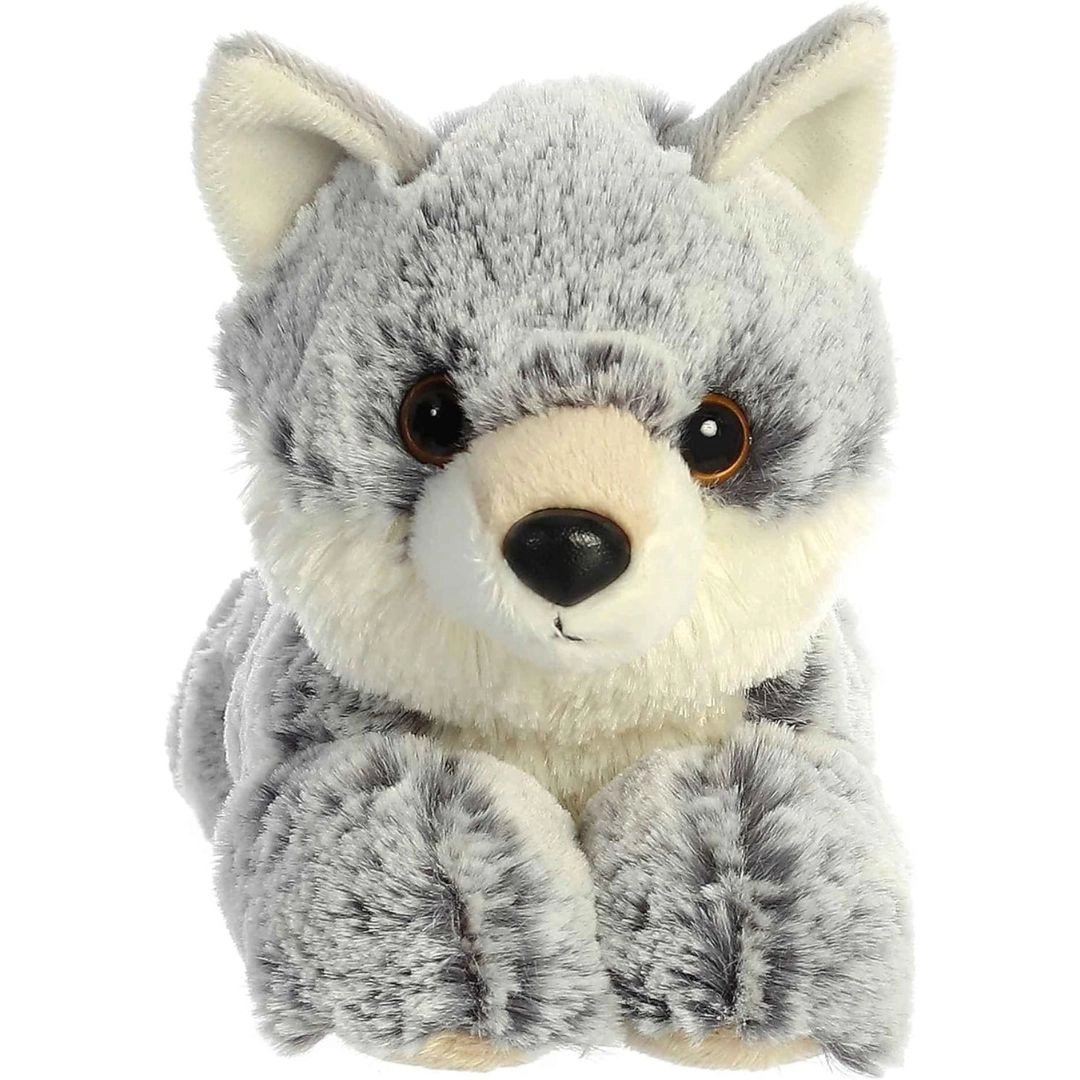 Aurora Mini Flopsie Winter Wolf 8-Inch Stuffed Animal Plush