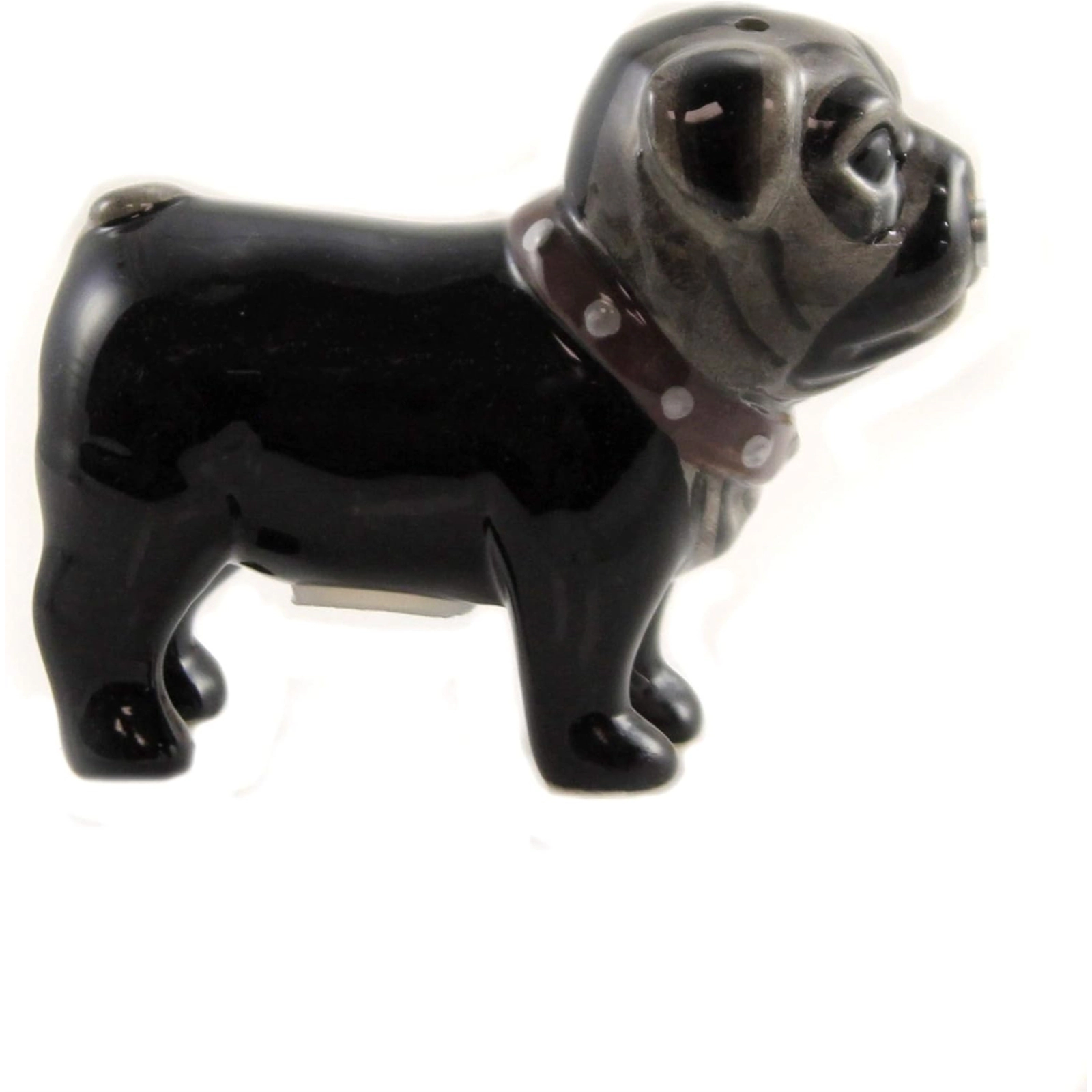 Pacific Giftware Puppy Little Love Pug Ceramic Magnetic Salt and Pepper Shakers