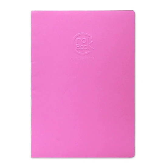 Clairefontaine Crok' Book Sketch Notebook - Blank - 24 Sheets - 8 x 12