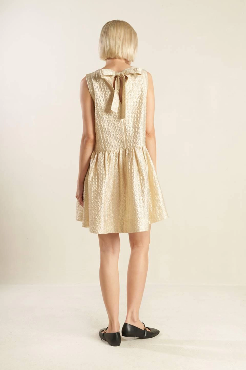 TRUEDAMES Women Horizon Hideaway Woven Mini Dress
