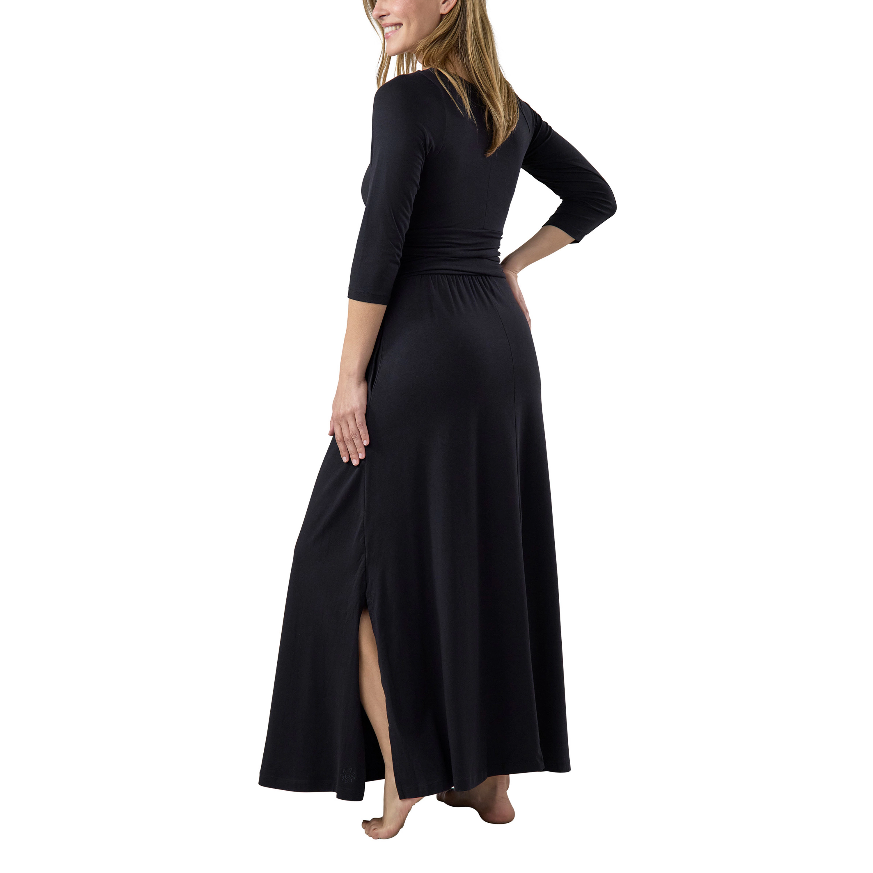 UV Skinz Women's Scoop Neck Maxi Dress
