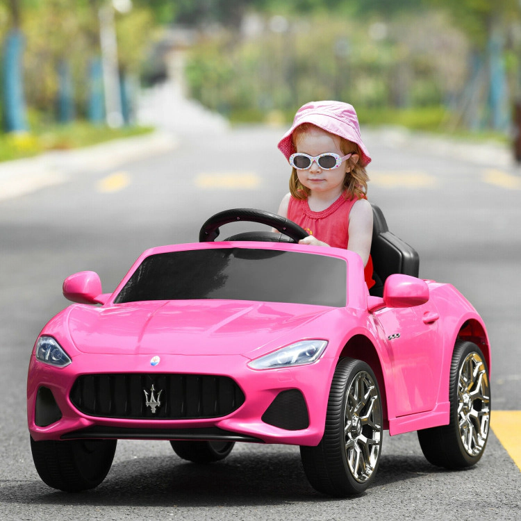 Hivvago 12V Kids Ride-On Car with Remote Control and Lights