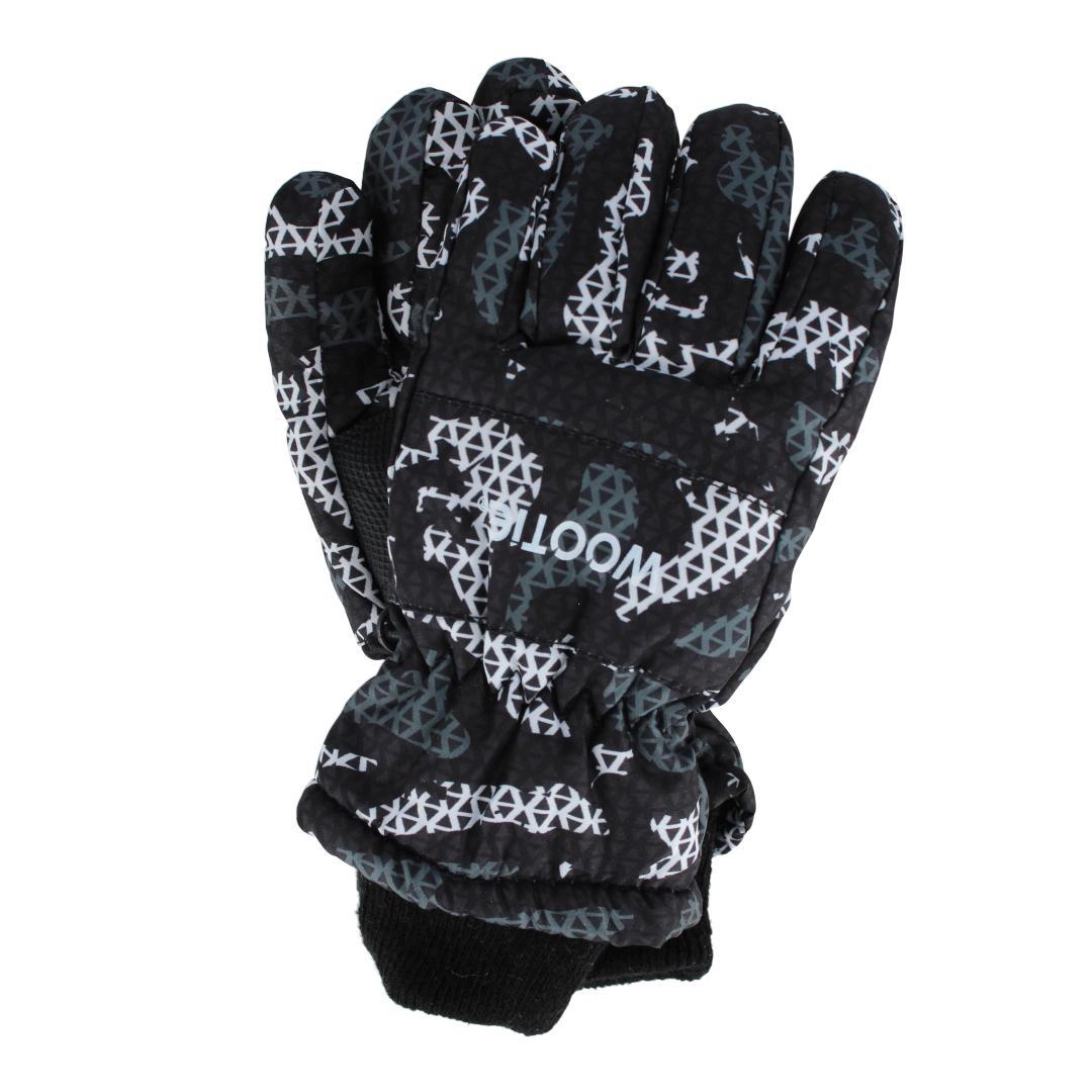 CTM® Kids' Print Design Winter Ski Gloves by Wootie