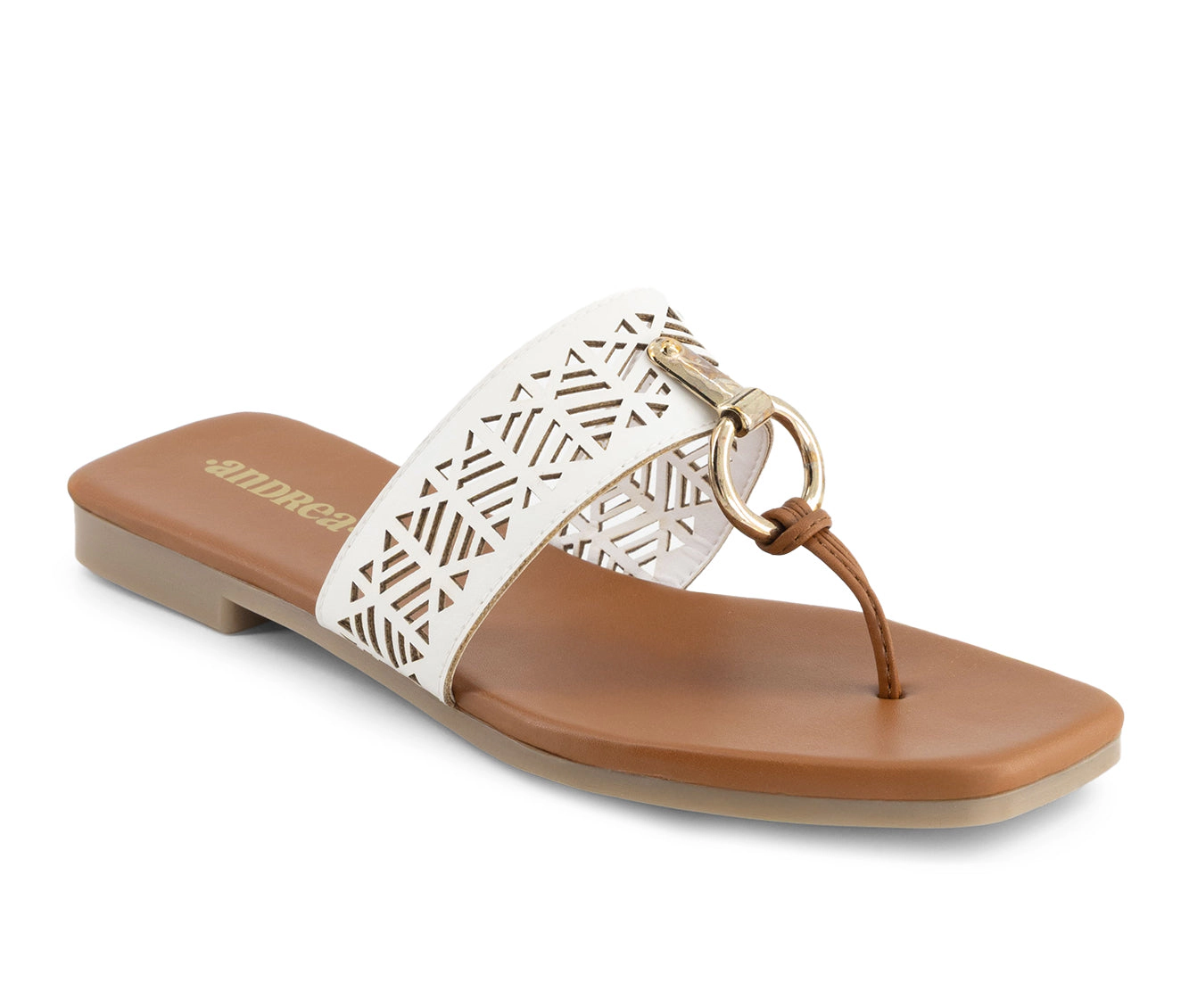 Andrea Womens Casual Fashion Flip Flops