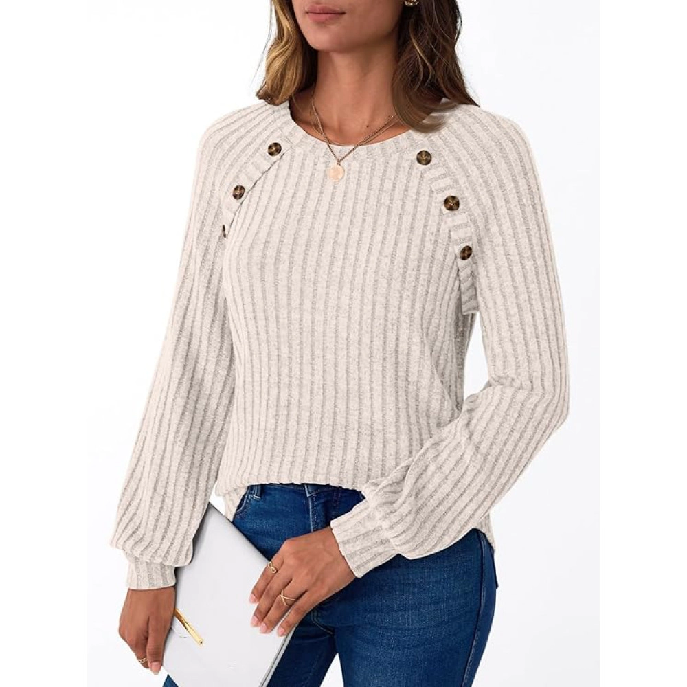 Arma Core Womens Casual Tunic Pullover Sweater