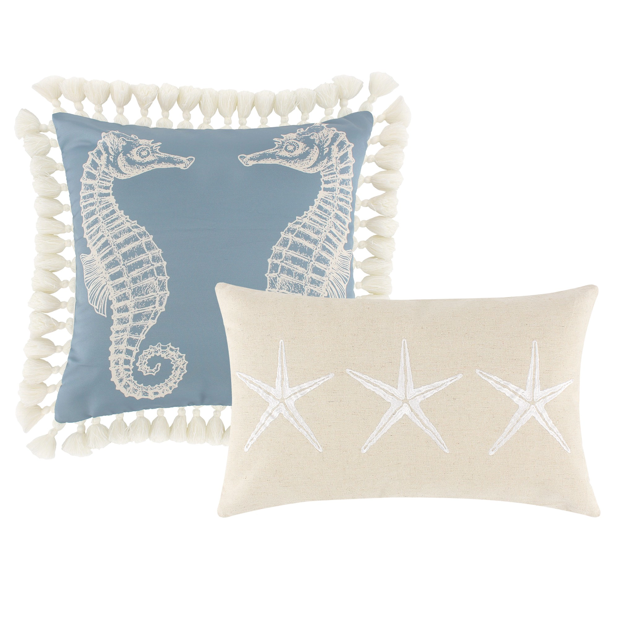 Barefoot Bungalow Atlantis Quilt and Pillow Sham Set 5 Piece