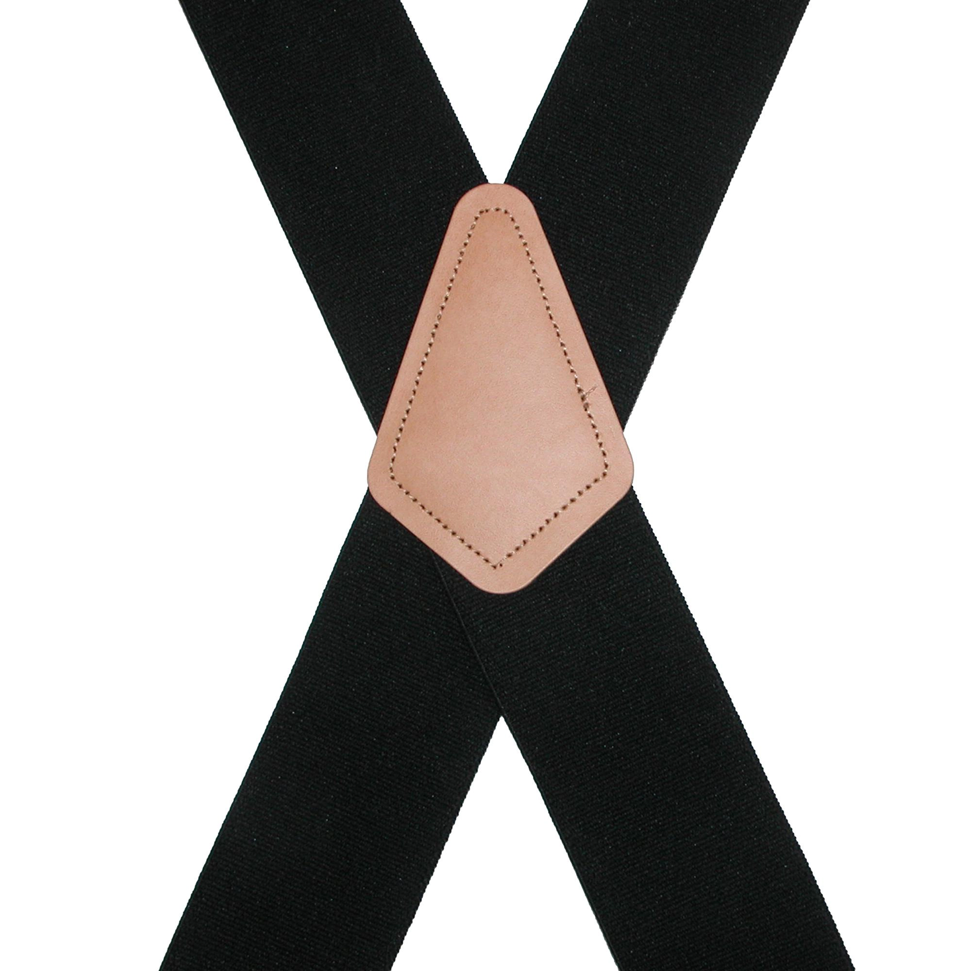 CTM Men's Heavy Duty Clip-End Work Suspenders