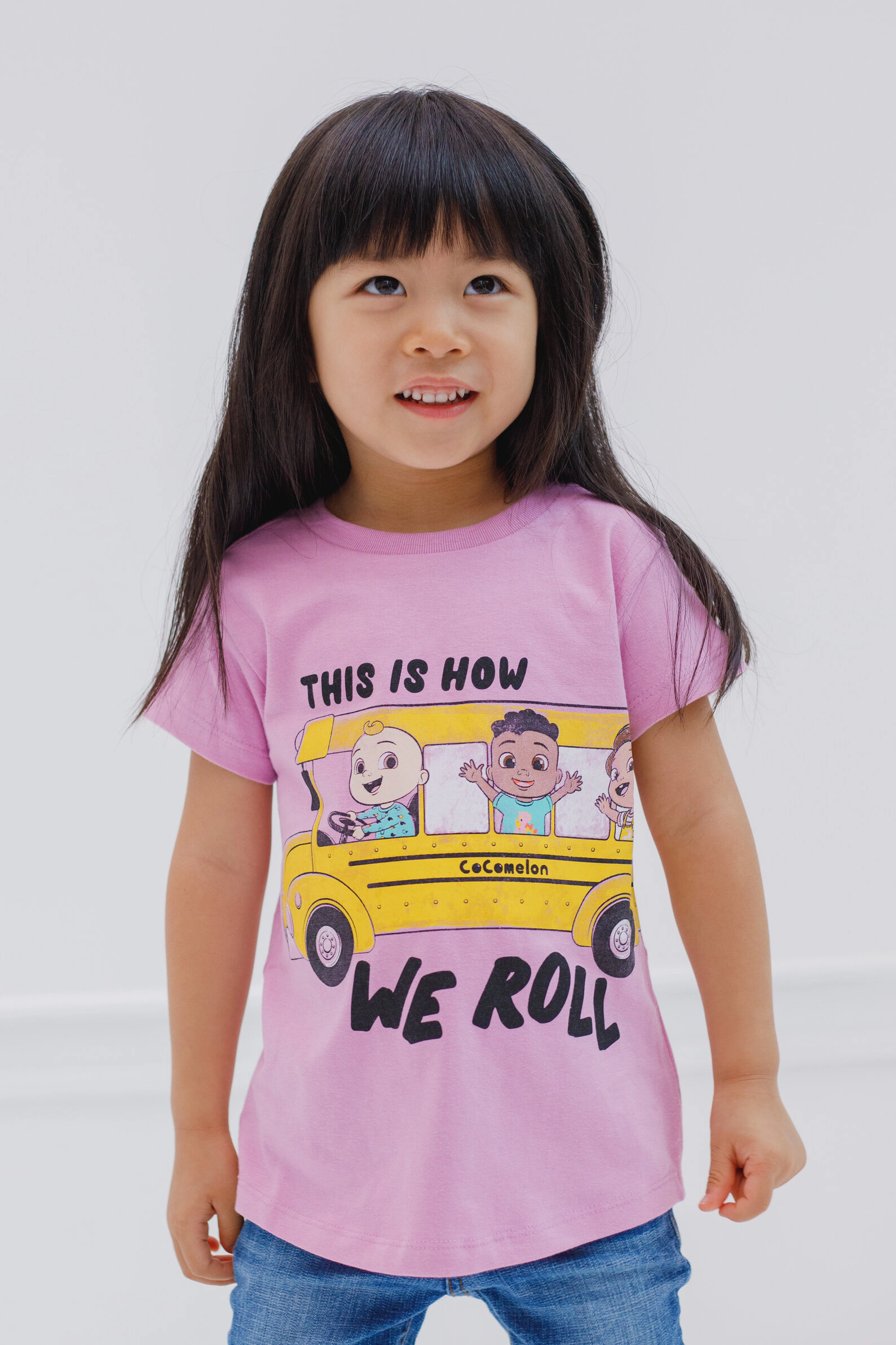 Cocomelon Baby Girls' 2-Pack T-Shirts