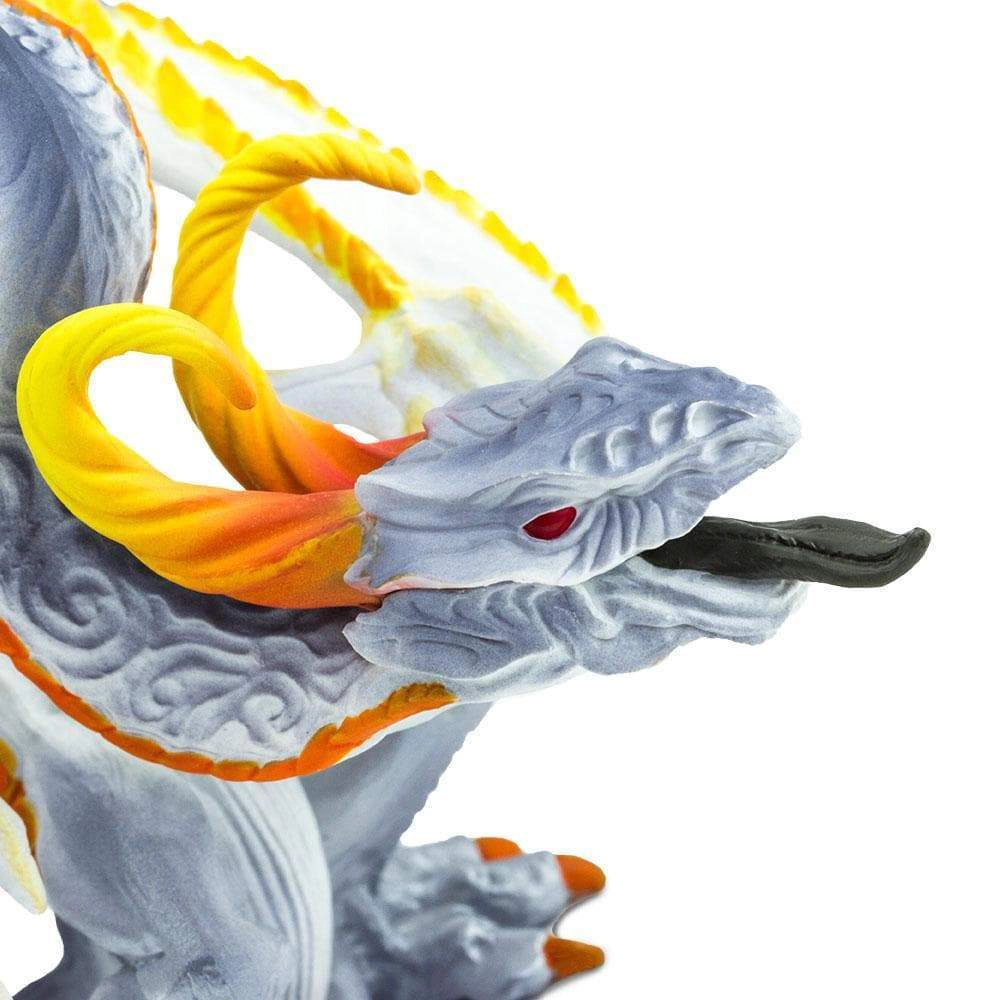 Safari Ltd. - Smoke Dragon Kids Toy Figure