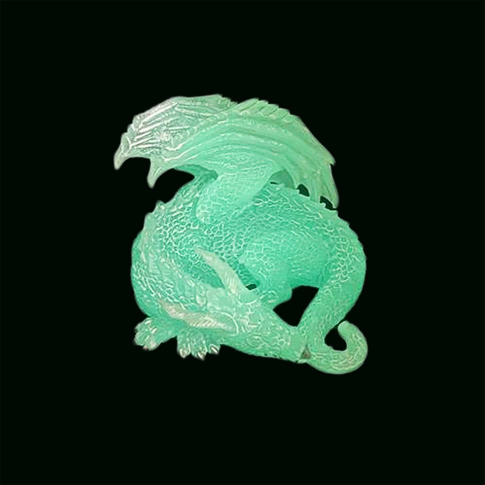 Safari Ltd. - Glow-in-the-Dark Sleepy Dragon Kids Toy Figure